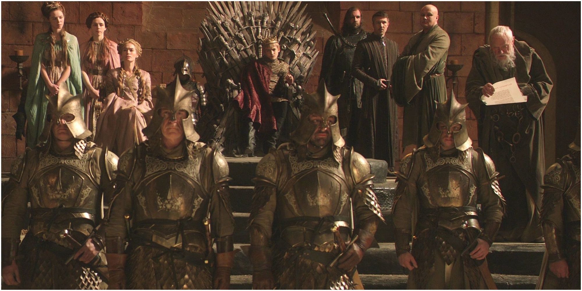 Kingsguard of Joffrey I Baratheon Game of Thrones.