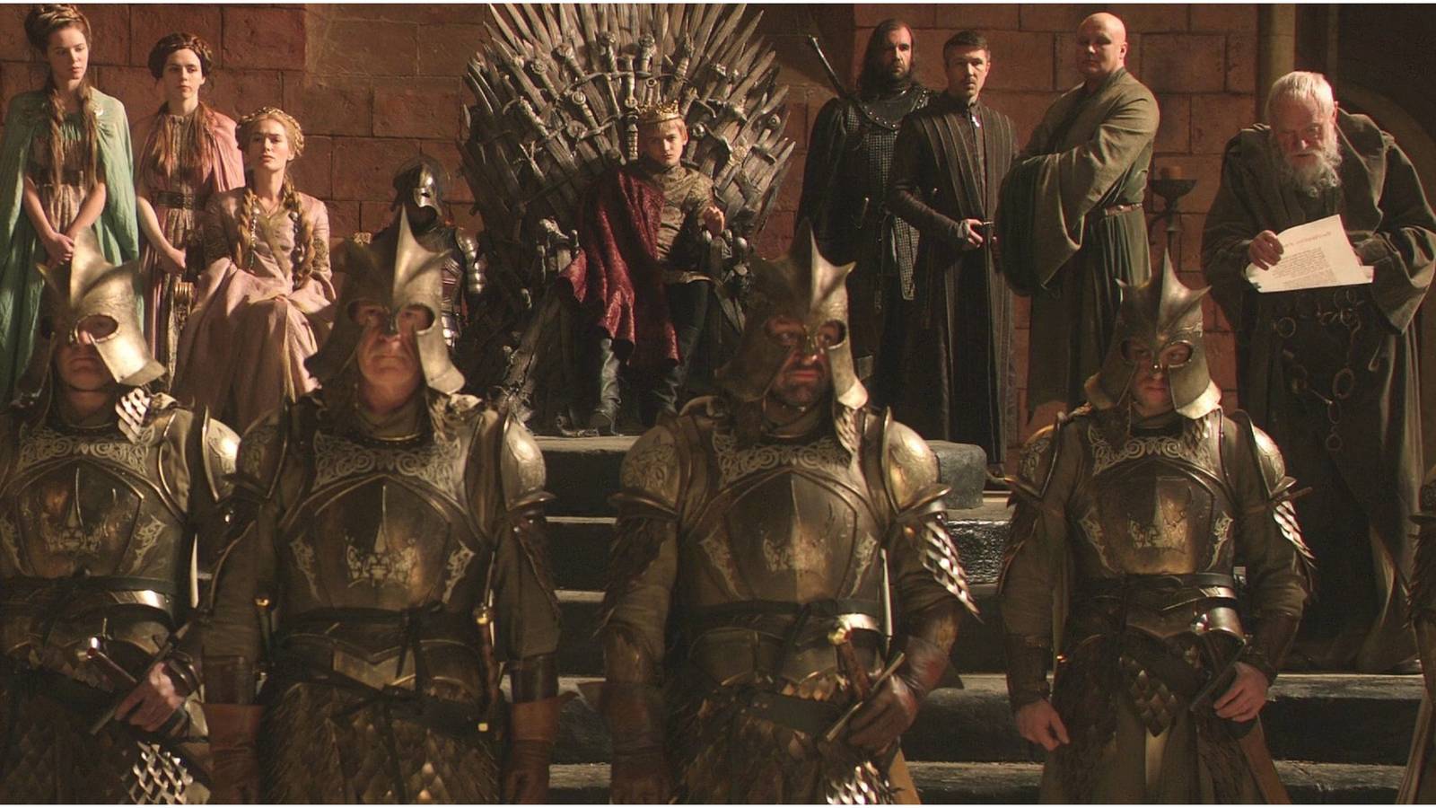 Kingsguard of Joffrey I Baratheon Game of Thrones.