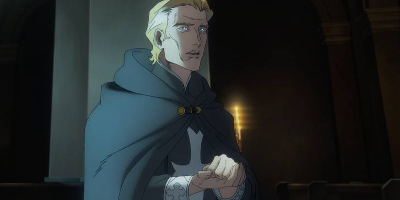 Abbot Emmanuel castlevania nocturne