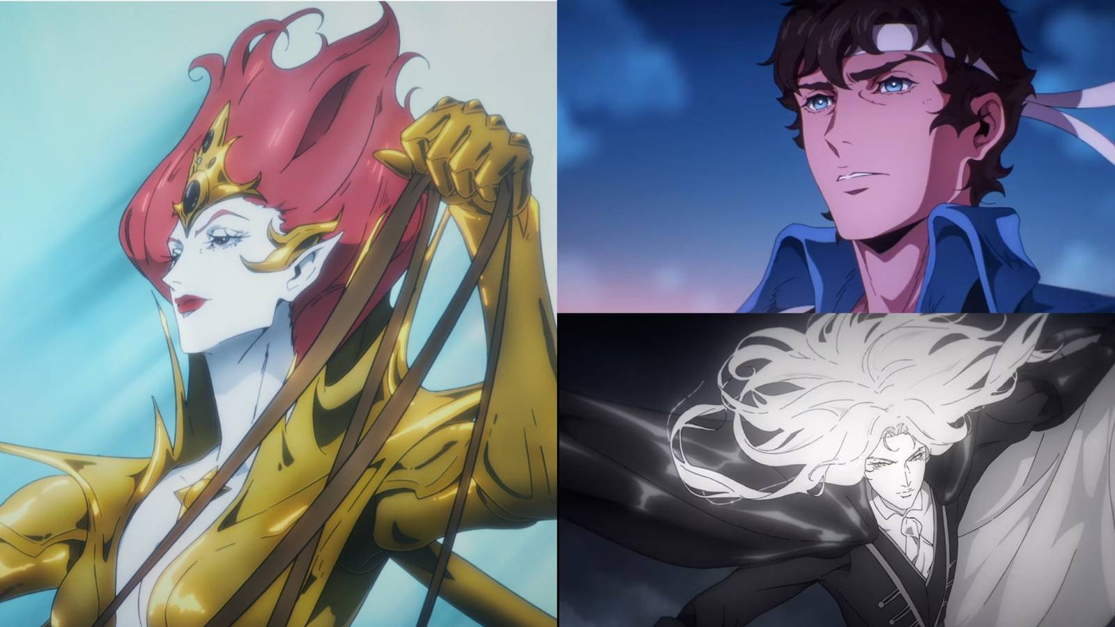 Castlevania: Nocturne - Most Powerful Characters, featured image