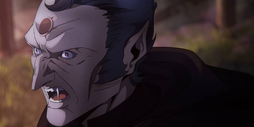 Comte de Vaublanc castlevania: nocturne