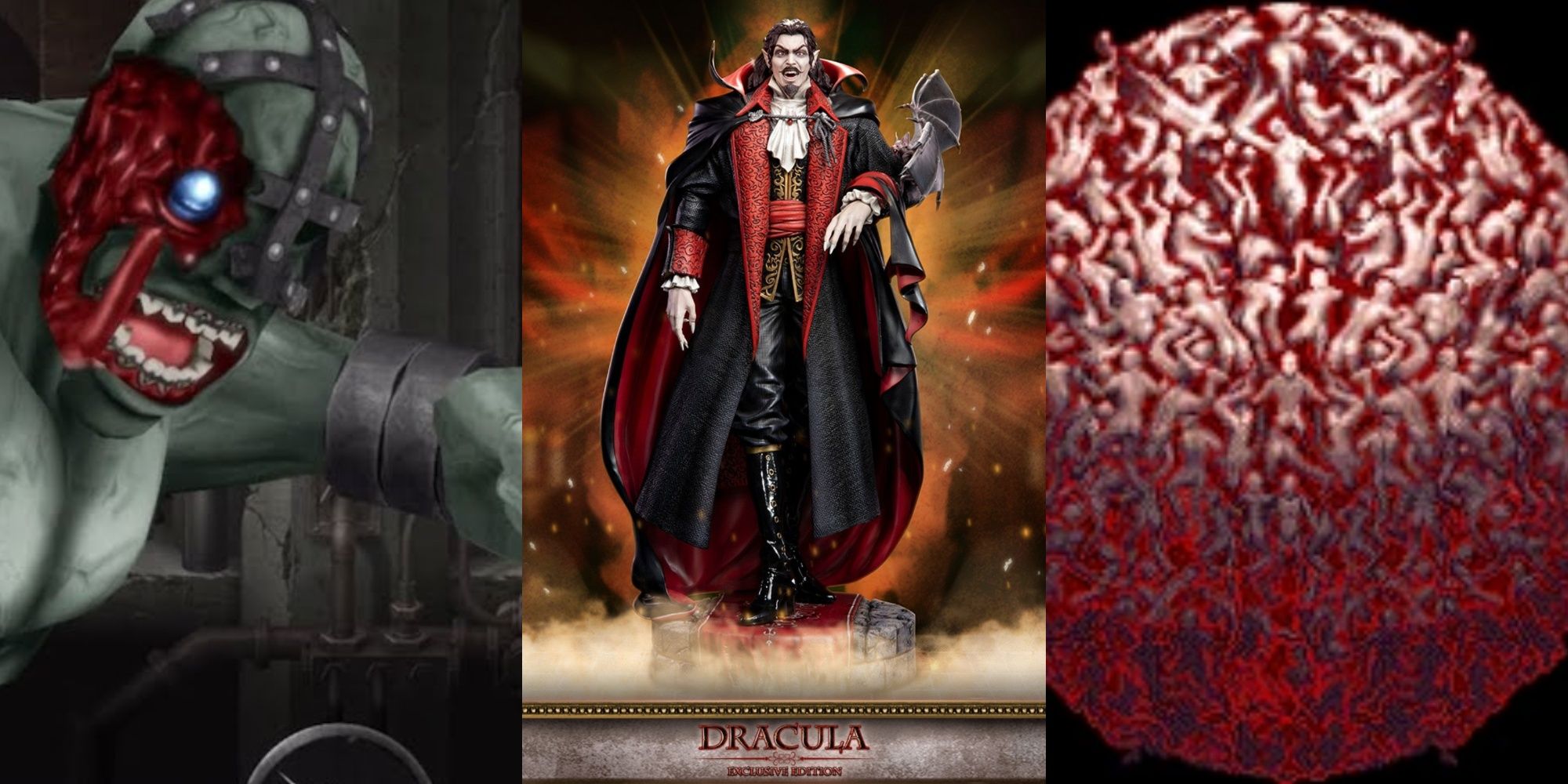 Balore, Dracula and Legion