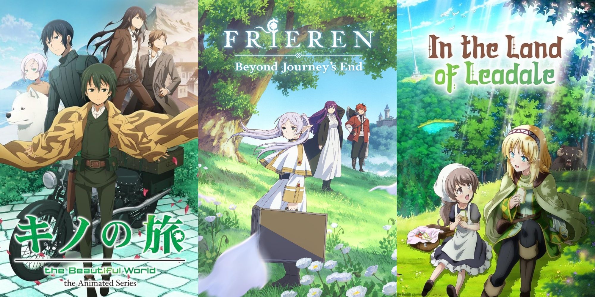 Top 5 anime like Frieren: Beyond Journey's Ens