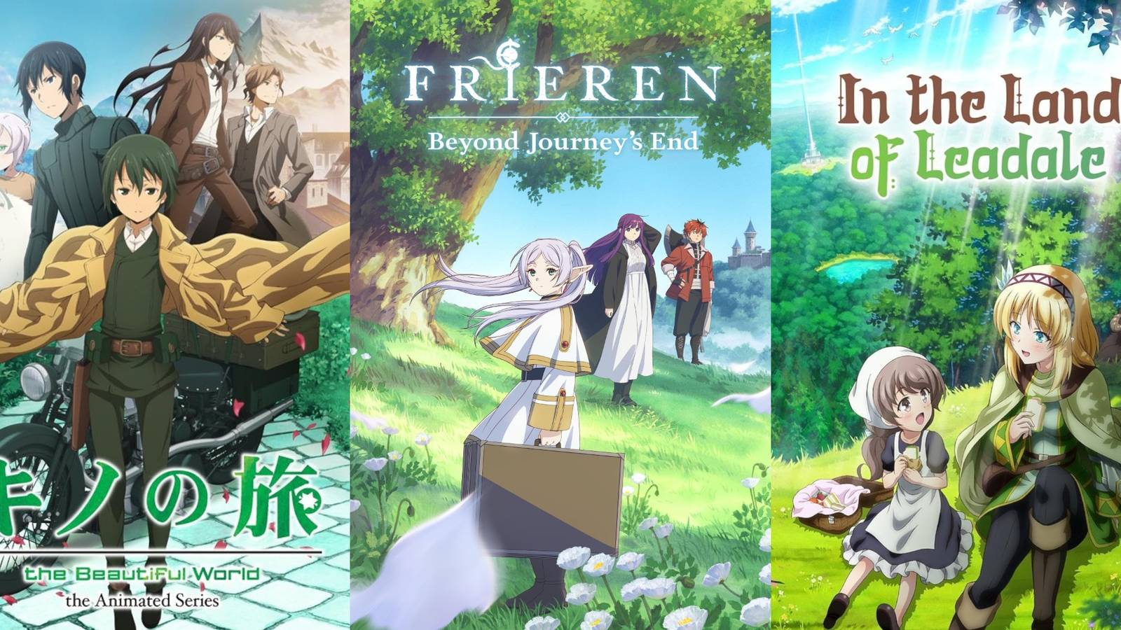 Best Anime To Watch If You Like Frieren: Beyond Journey’s End featured image 