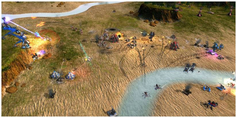 Best Rts Mecha Best Mech RTS Games