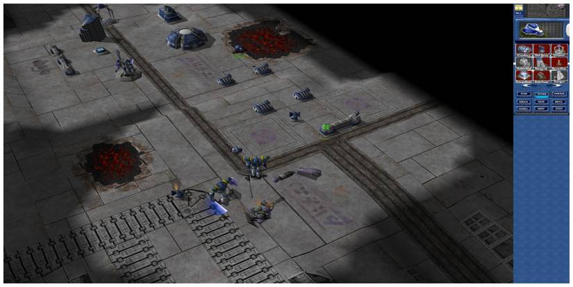 Metal Fatigue gameplay