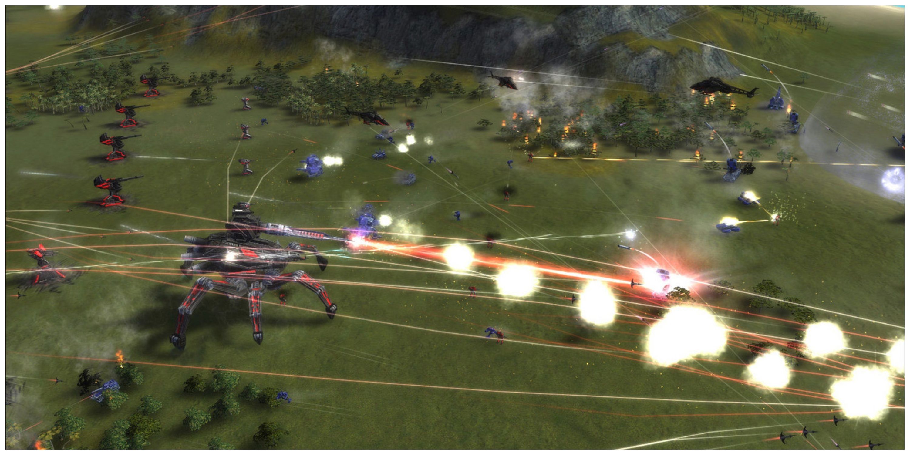 Supreme Commander gameplay