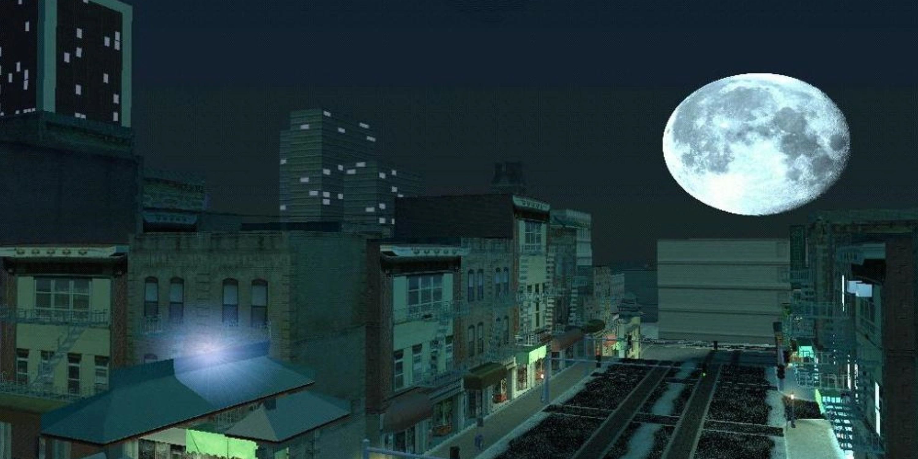 the moon in gta 3