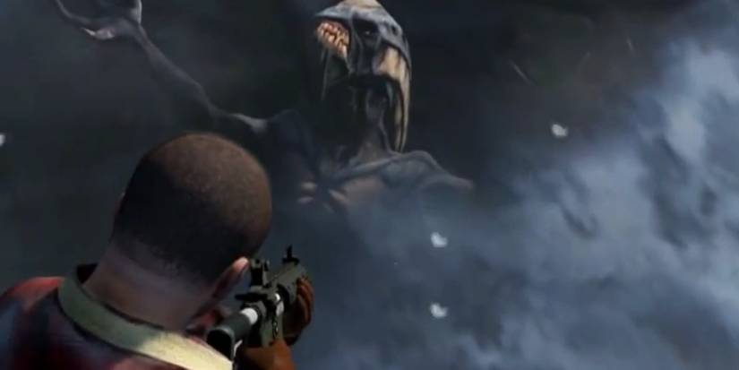 michael finding a frozen alien