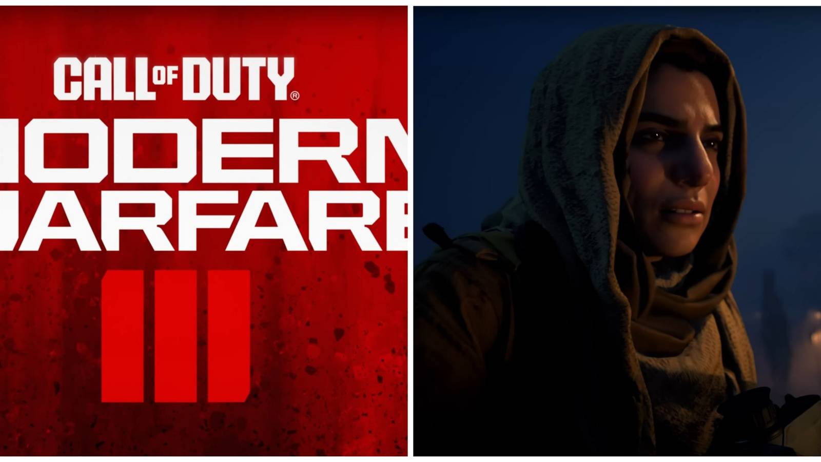 Title card & Farah Karim