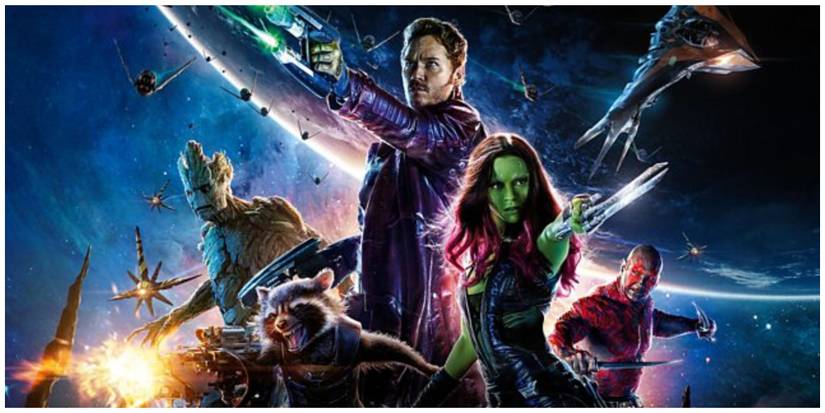 Guardians of the Galaxy Movie Poster