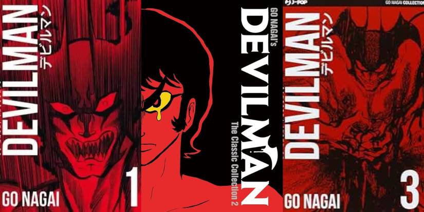 Devilman Manga