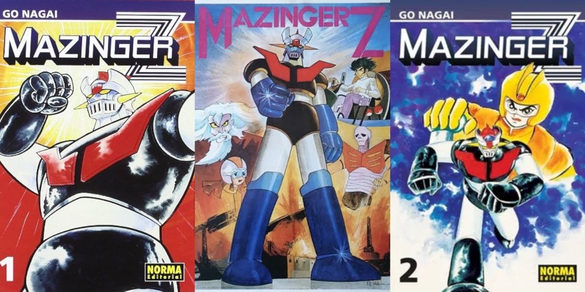 Mazinger Z Manga Scan Vf
