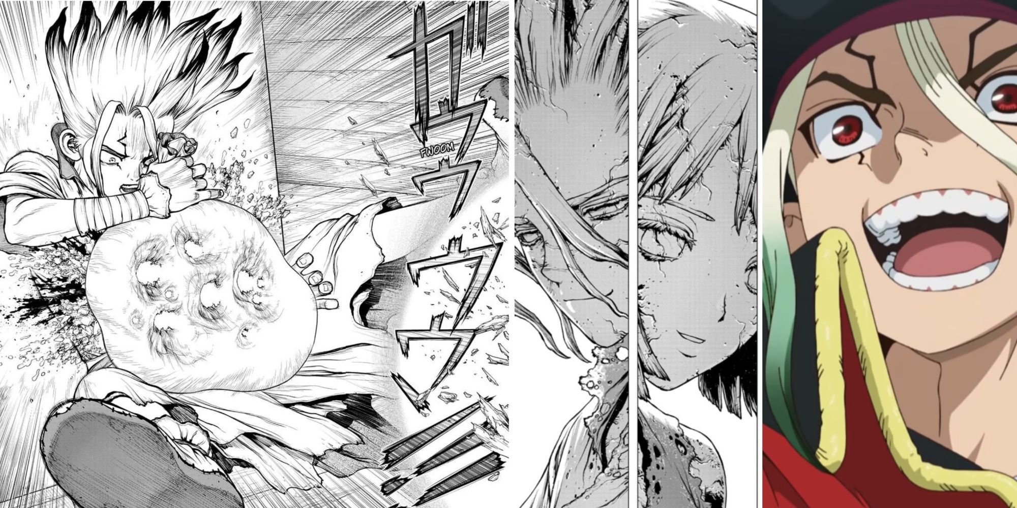 Dr. Stone - Dr. Stone Manga