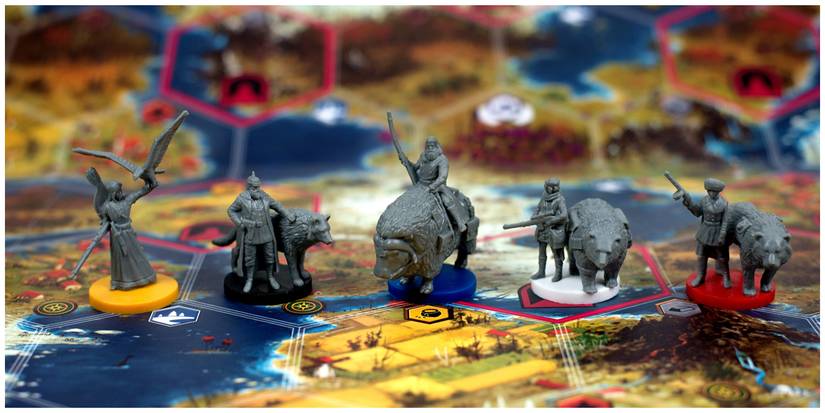 Scythe character models