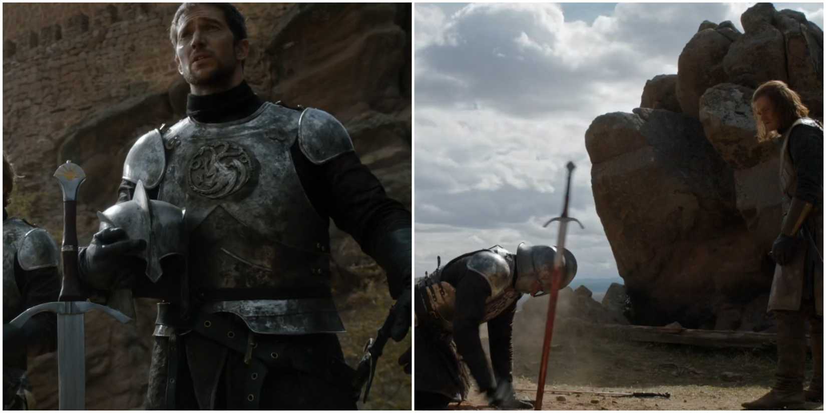 Haland Reed The Best Swords In The Game of Thrones Universe, Ranked