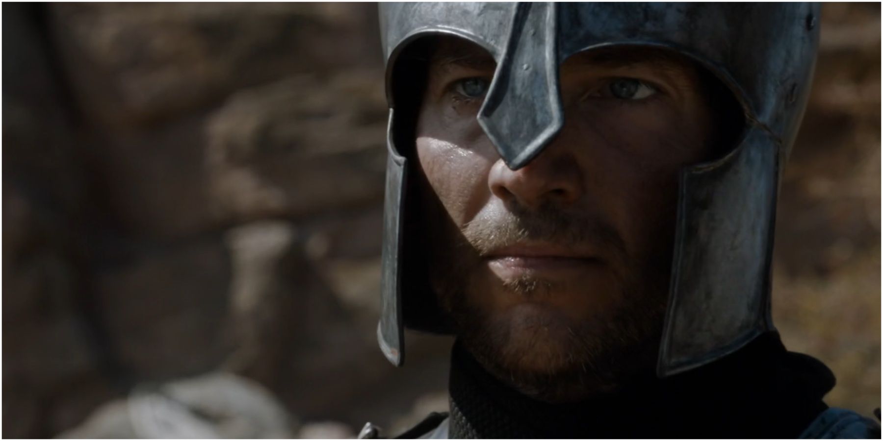 Ser Arthur Dayne in Game of Thrones.