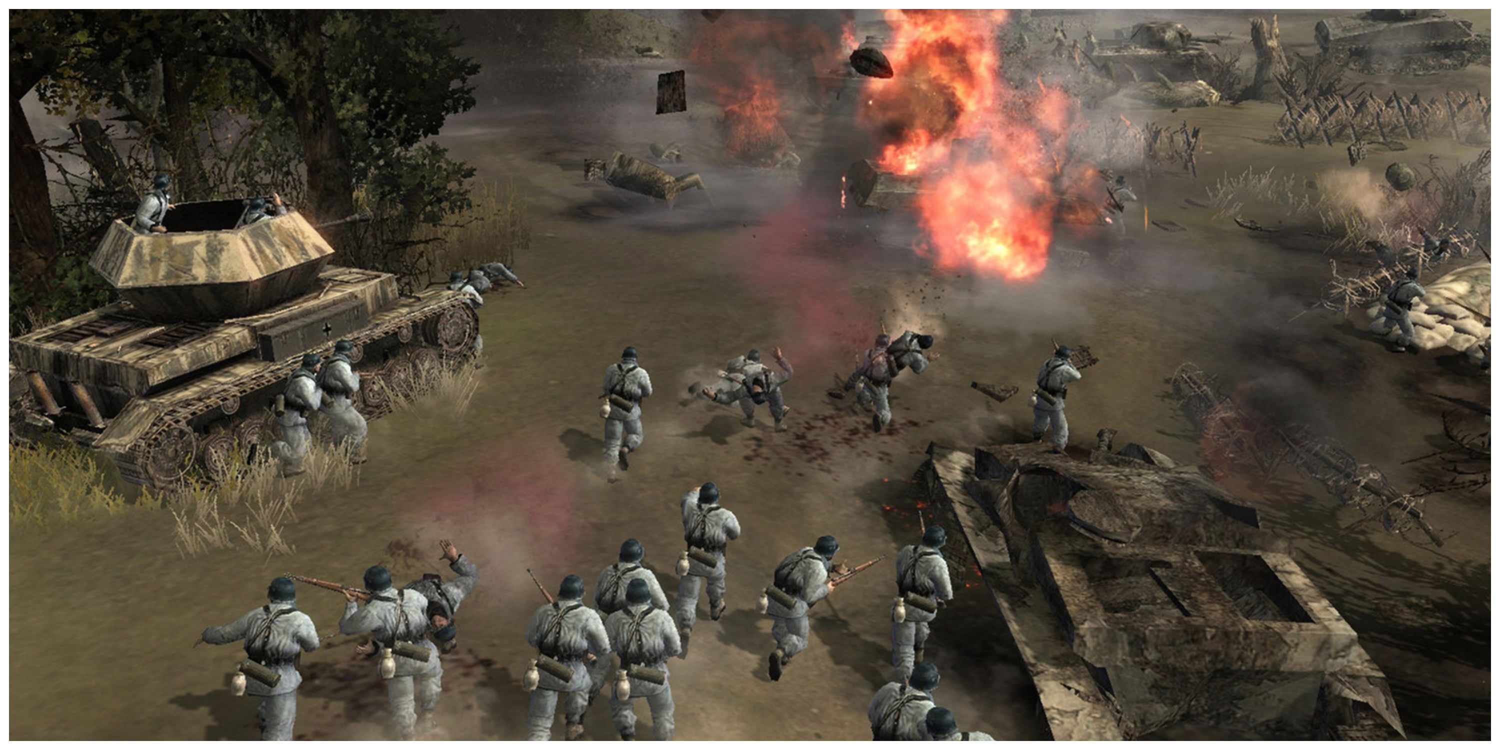 Company Of Heroes gameplay