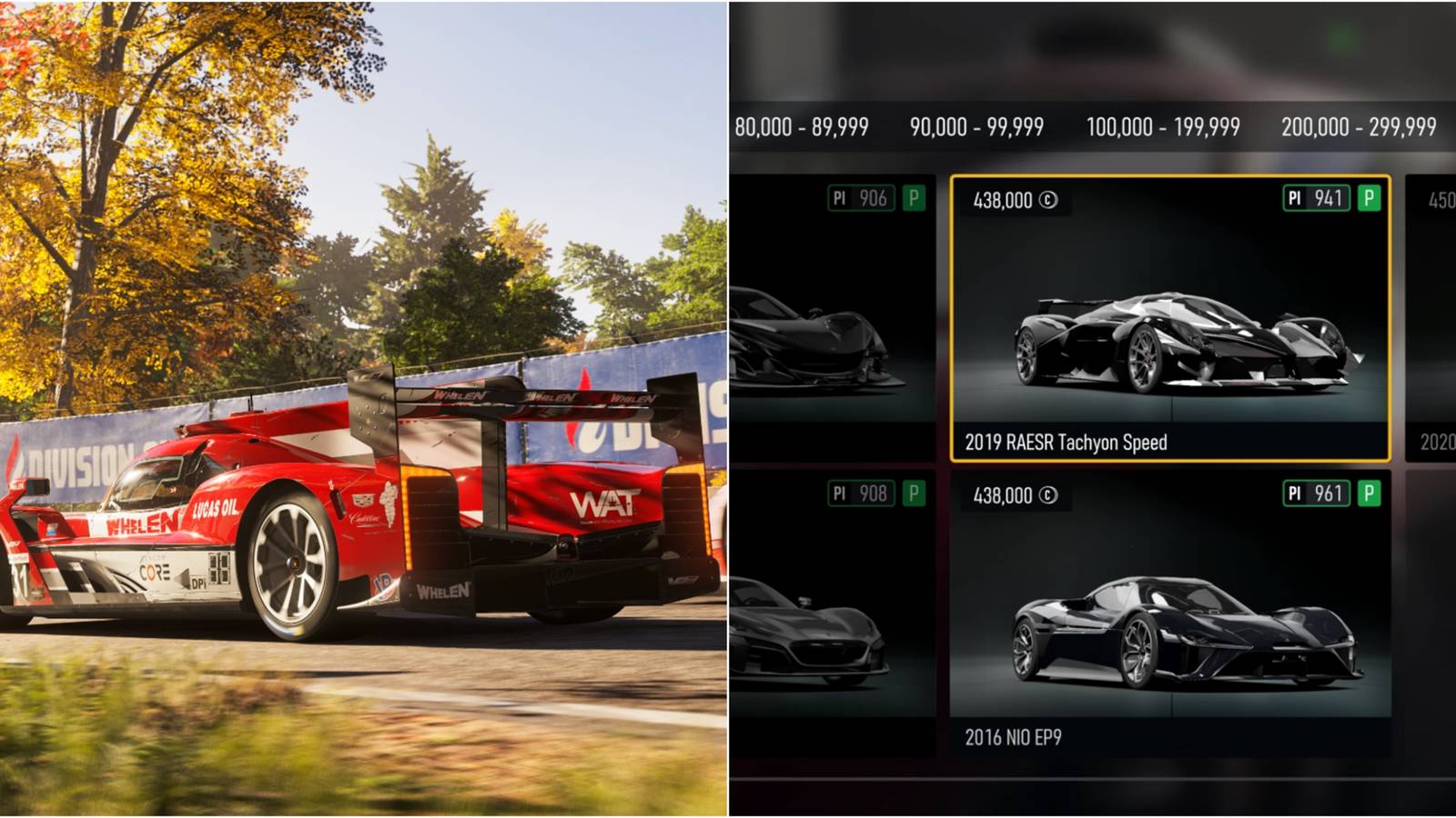 2019 RAESR Tachyon Speed Car