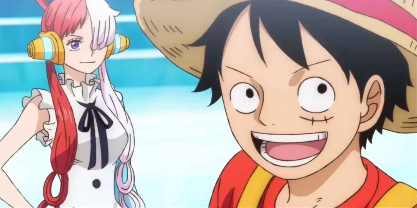 Luffy and Uta Reunited After Many Years In One Piece Film: Red