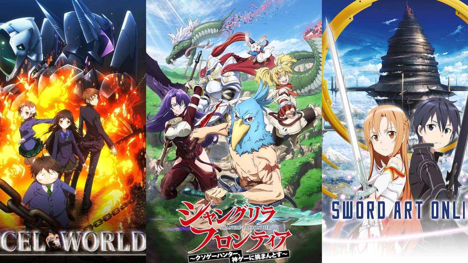 Game Anime To Watch If You Love Shangri-La Frontier featured image