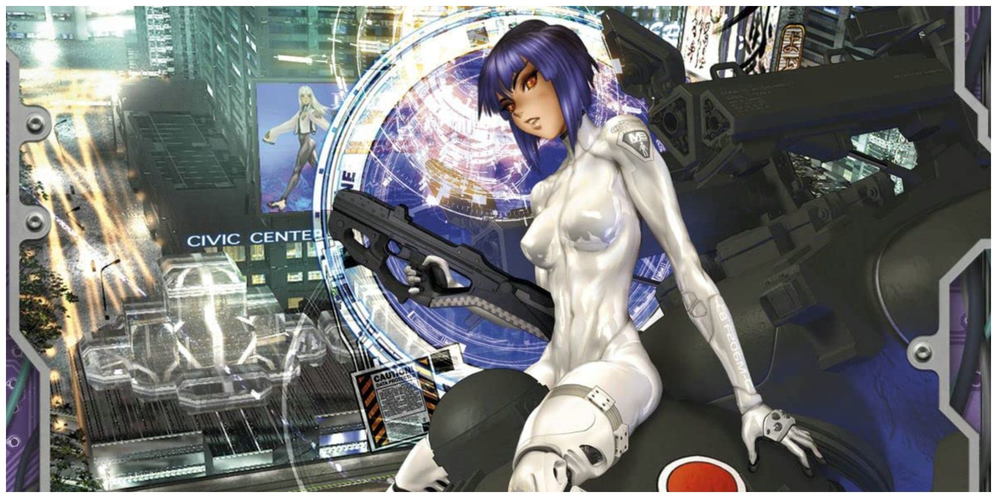 Ghost in the Shell Masamune Shirow