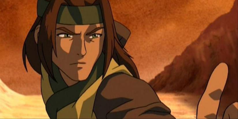 Haru Earthbending During The Eclipse In Avatar The Last Airbender