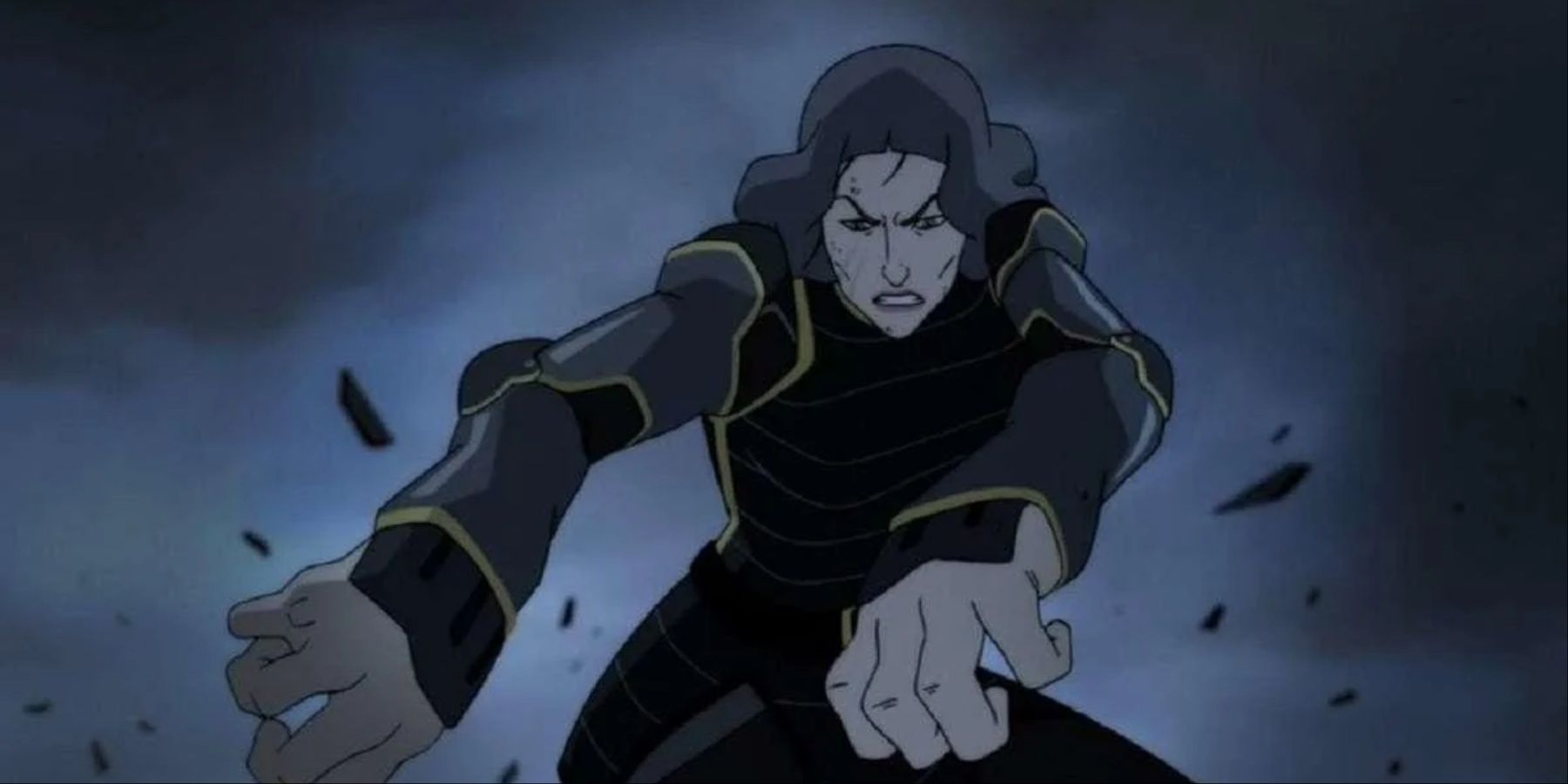 Lin Beifong Metalbending While Fighting The Equalists In Legend Of Korra