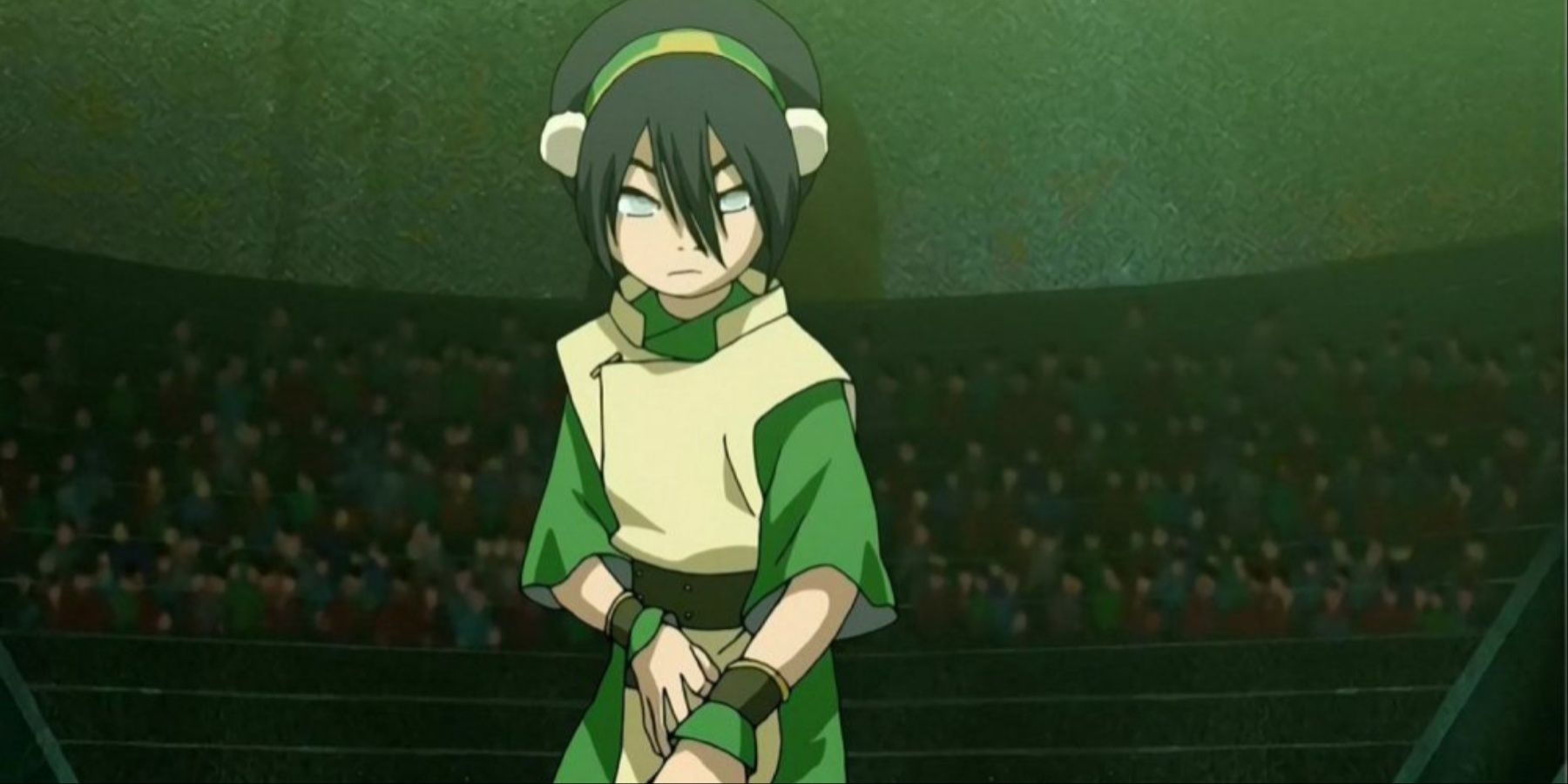 Young Toph As An Earthbending Gladiator In Avatar The Last Airbender
