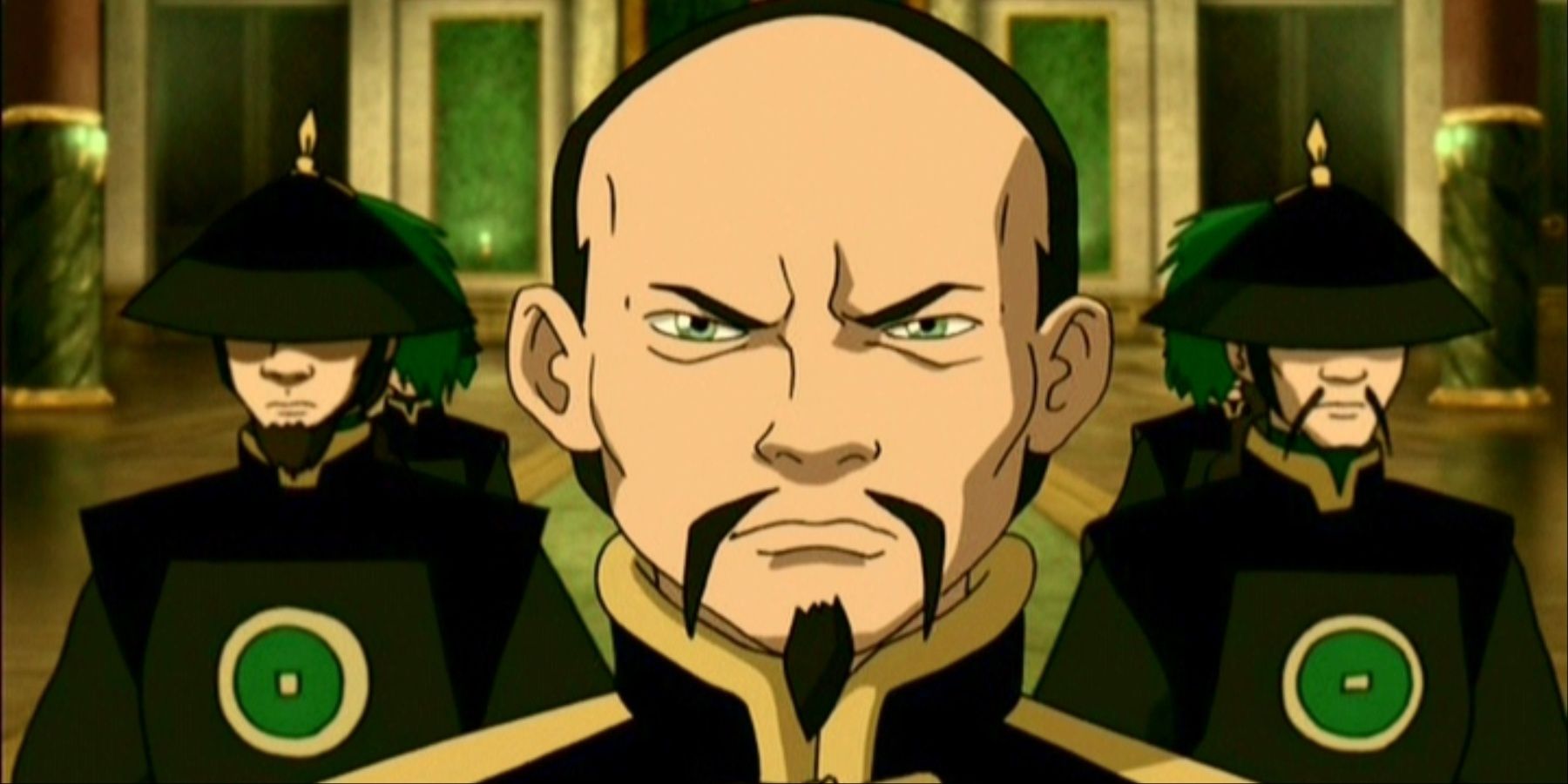 Long Feng The Leader Of The Dai Li In Avatar The Last Airbender