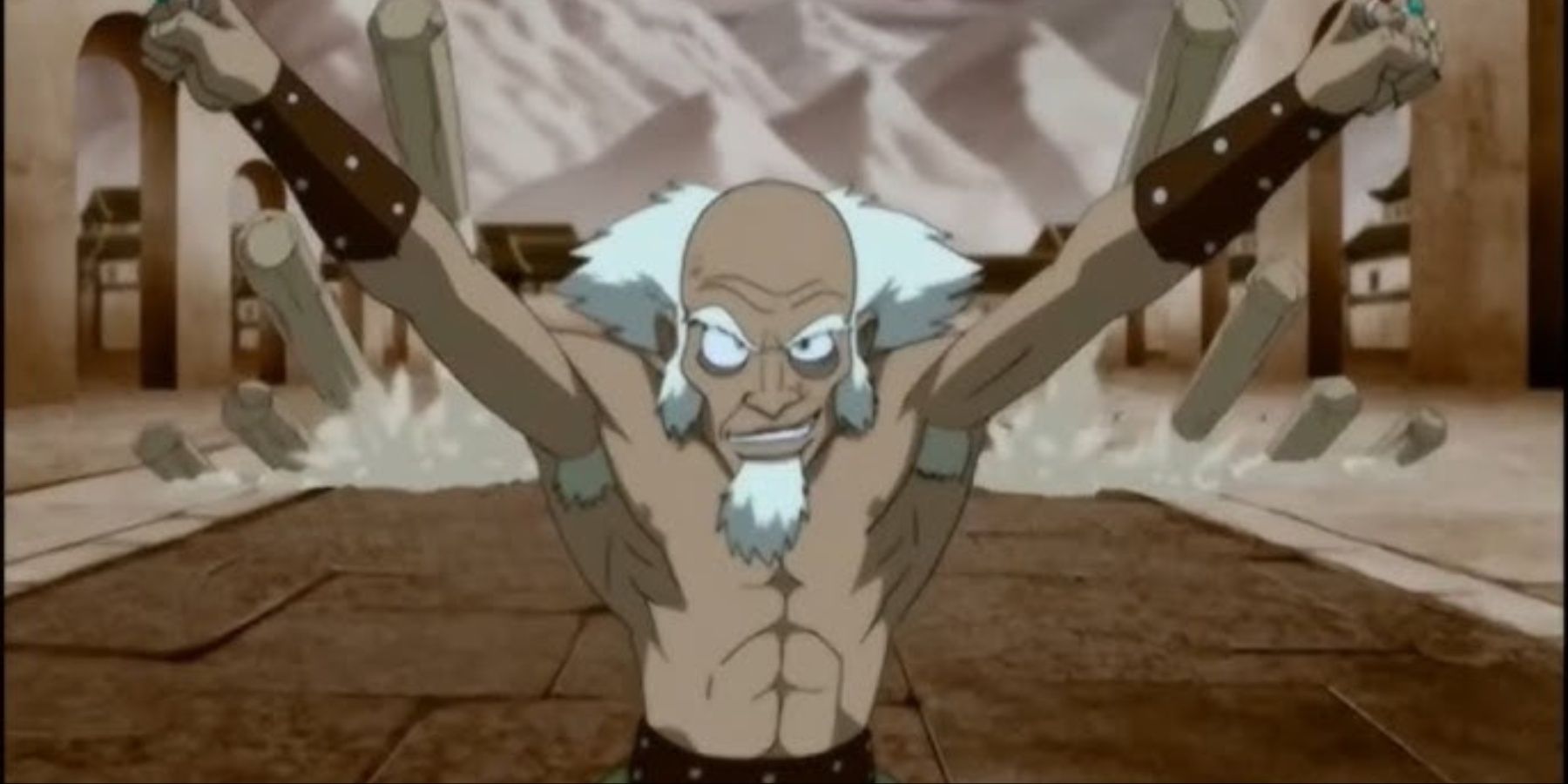 Bumi Freeing Omashu With His Earthbending In Avatar The Last Airbender