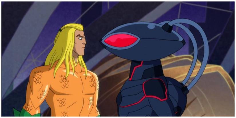 Aquaman in Harley Quinn