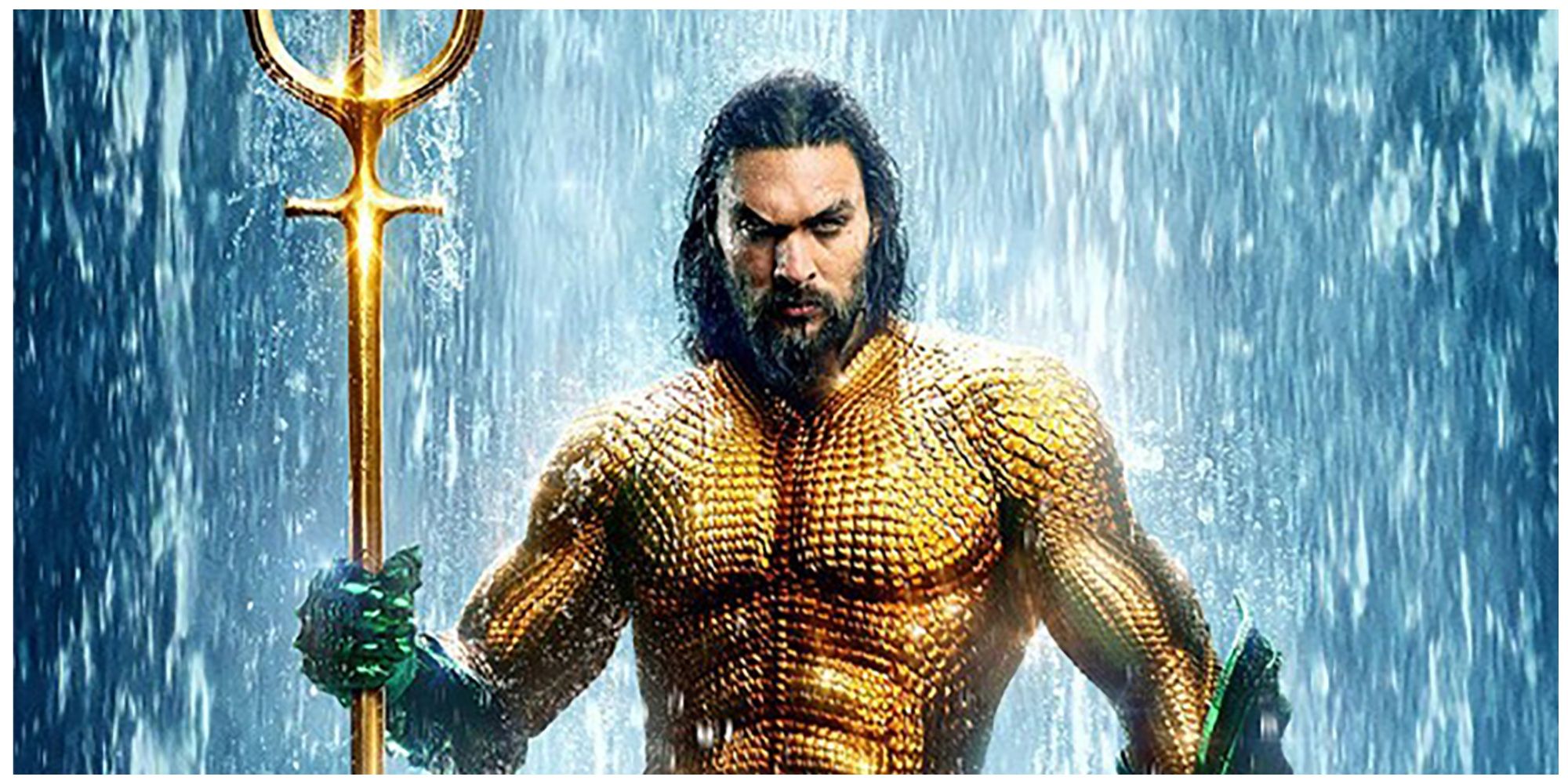 Jason Momoa as Aquaman