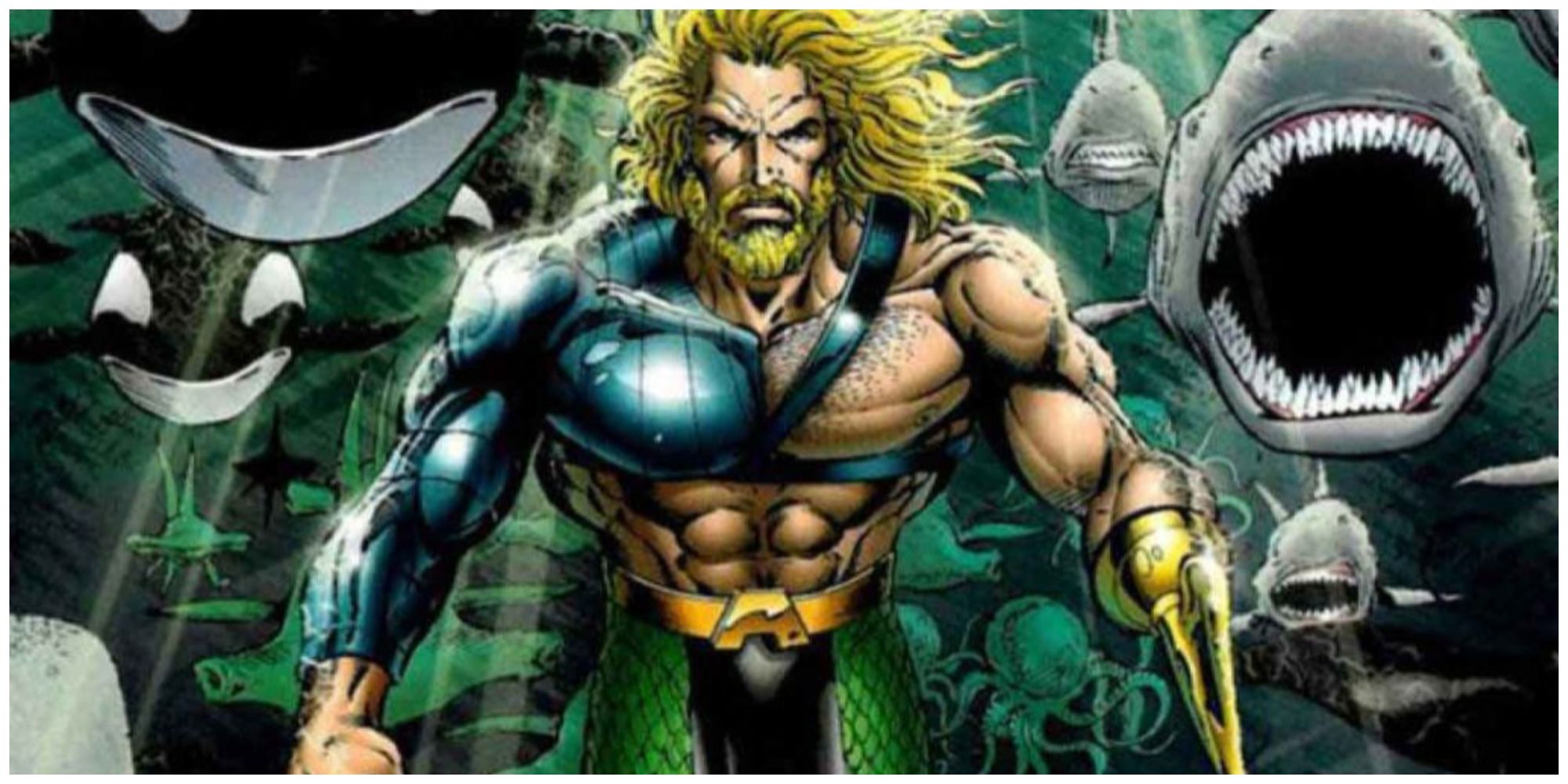 90s comics Aquaman