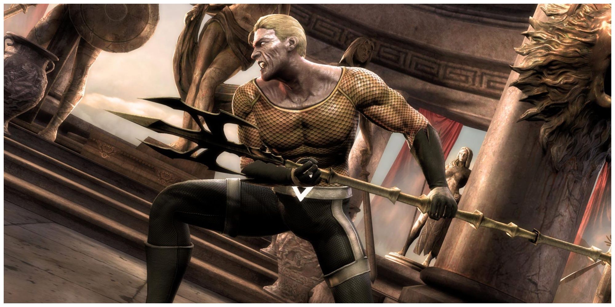 Aquaman in Injustice Gods Among Us