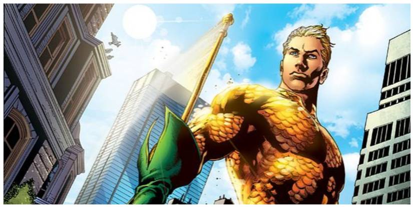 New 52 Aquaman