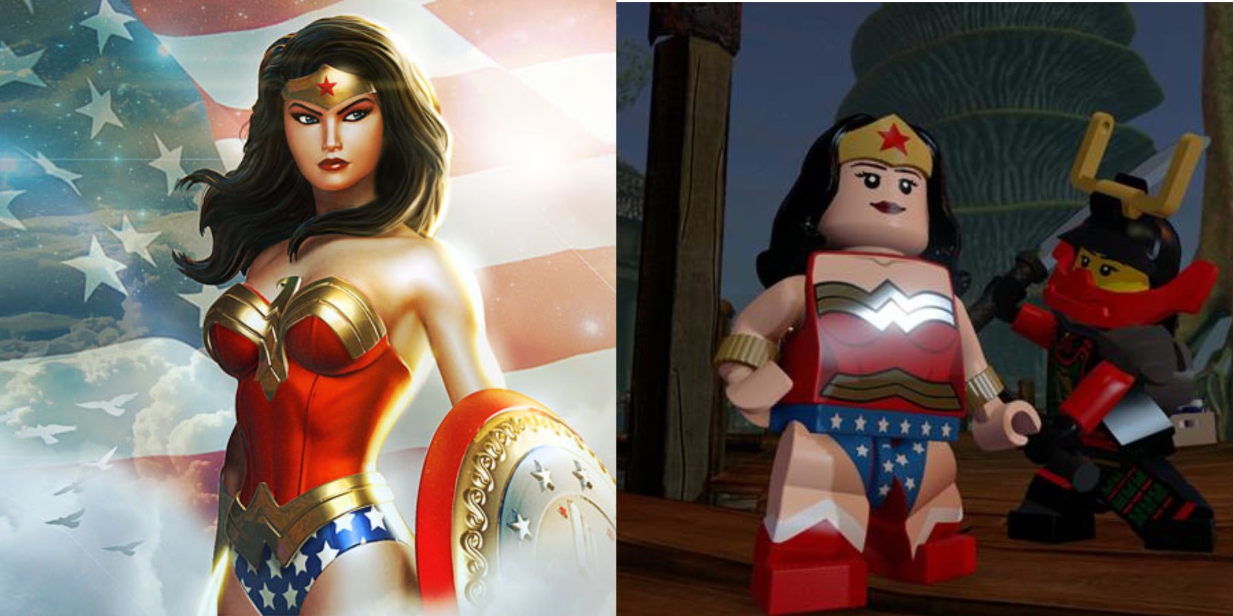 Wonder Woman's Best Appearances in Video Games