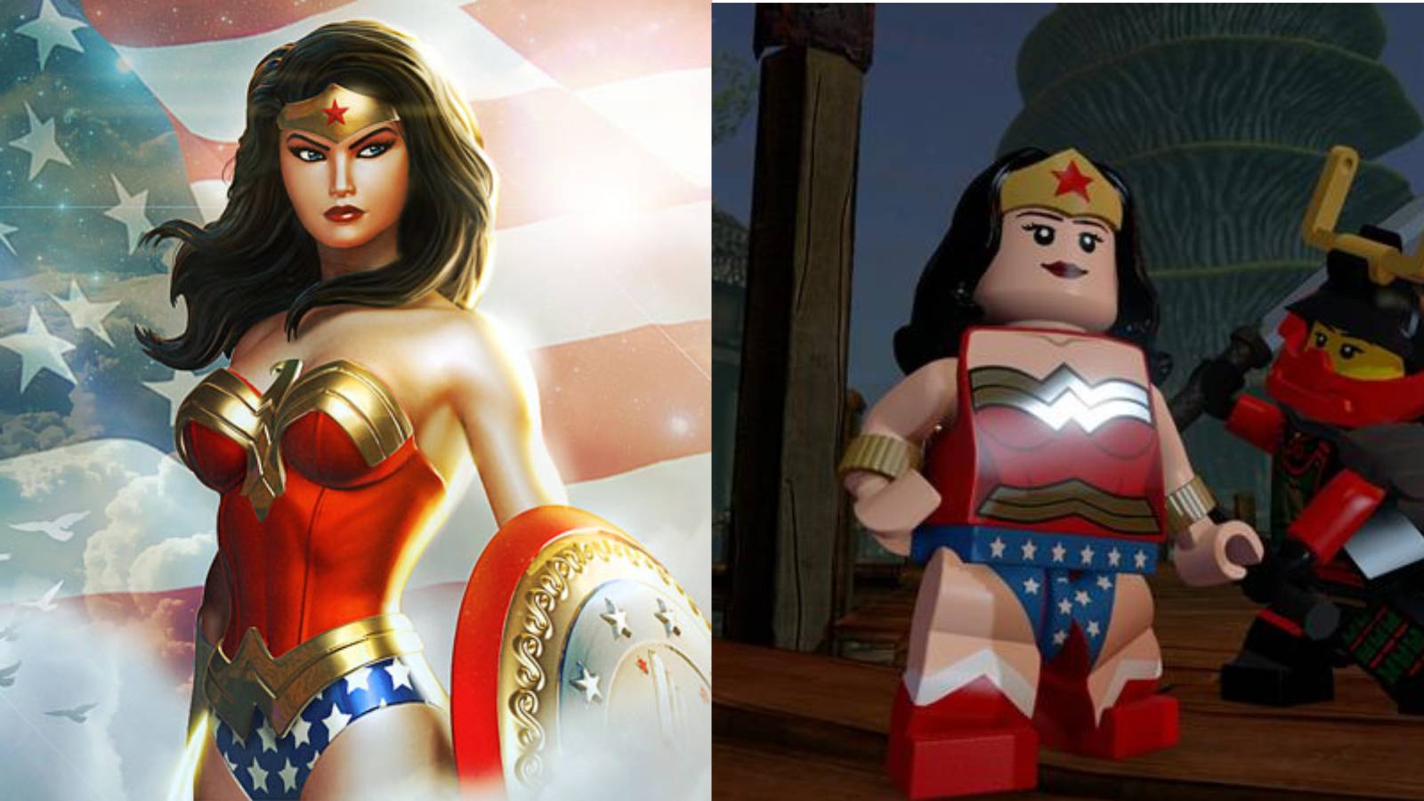 Best Games With Playable Wonder Woman feature