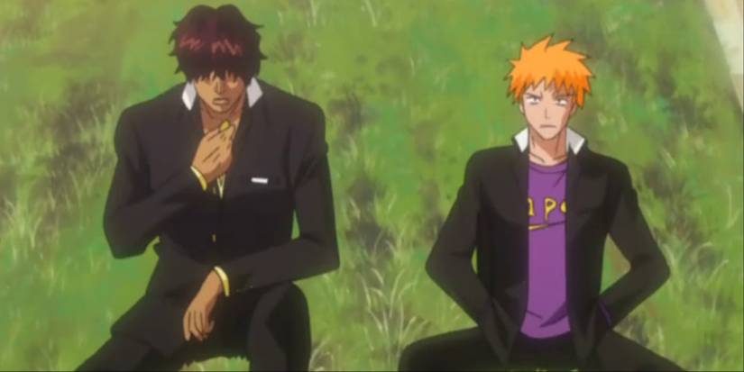 Ichigo and Chad Becoming Friends In Bleach