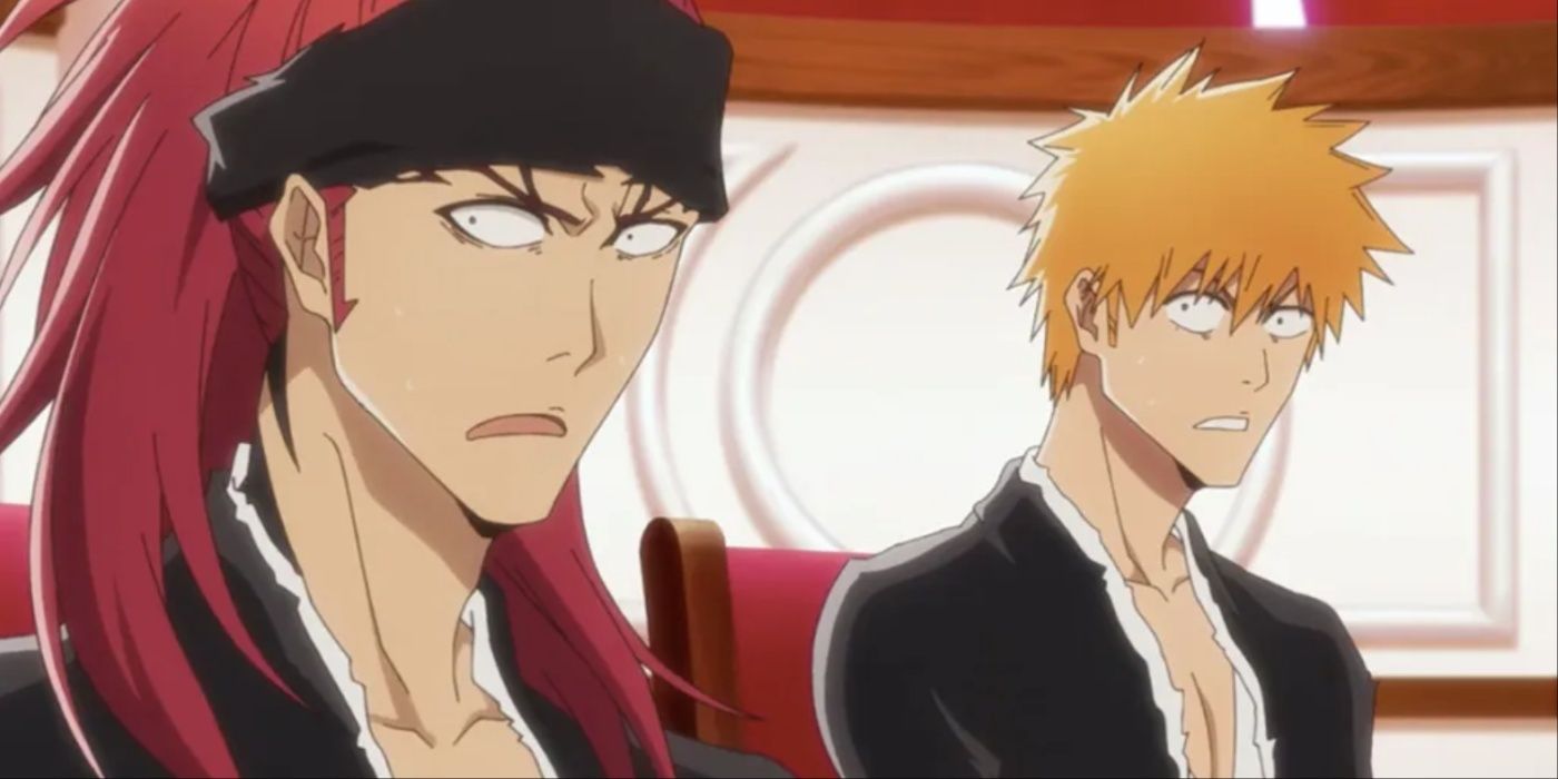 Renji and Ichigo In The Soul King Palace In Bleach The Thousand Year Blood War