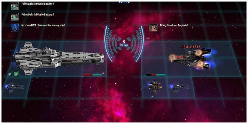 Star Traders: Frontiers space combat