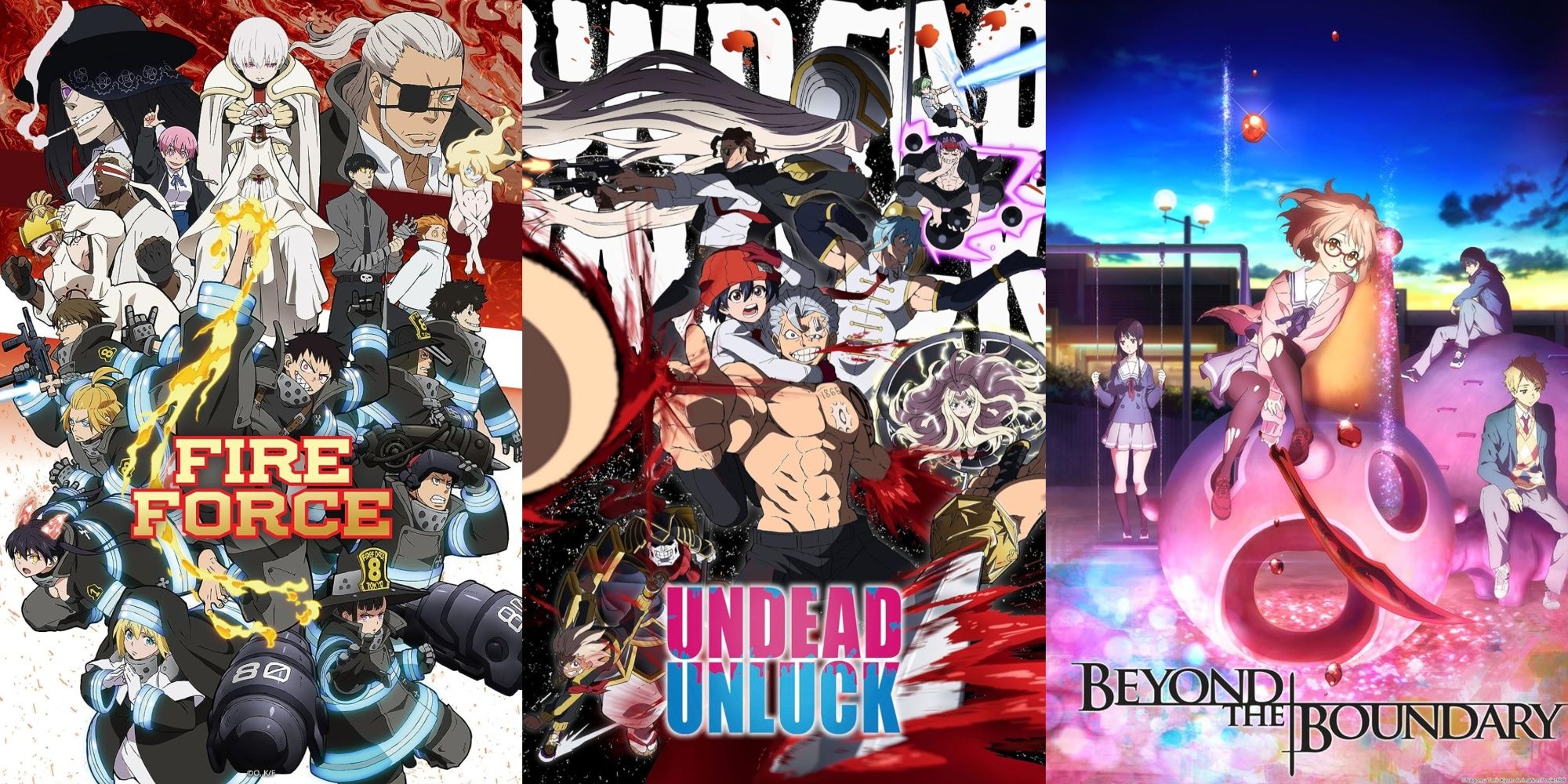 Undead Unluck anime recommendation for the fall 2023 season following