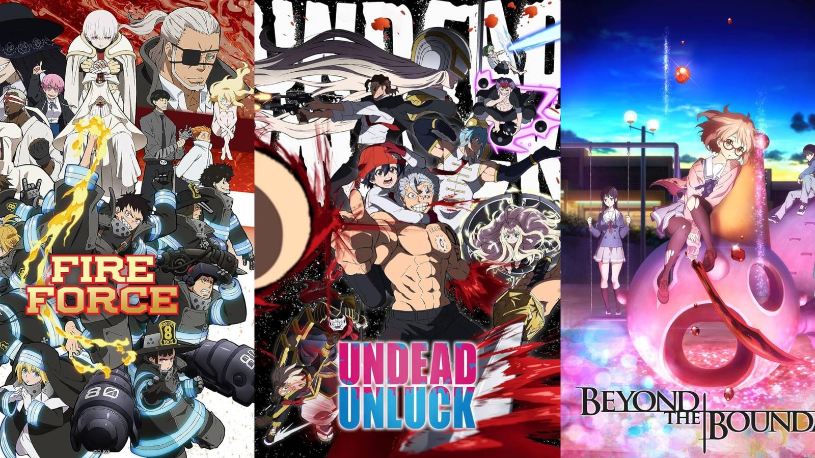  Best Action Comedy Anime To Watch If You Love Undead Unluck featured image