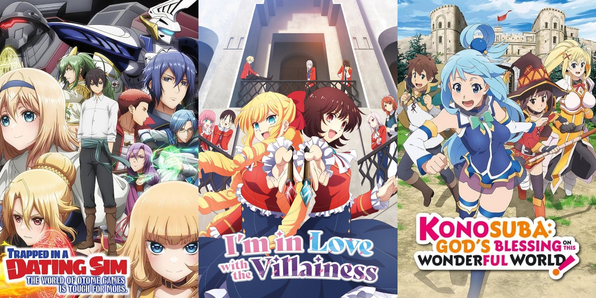 Isekai Anime To Watch If You Like I'm in Love With The Villainess featured image