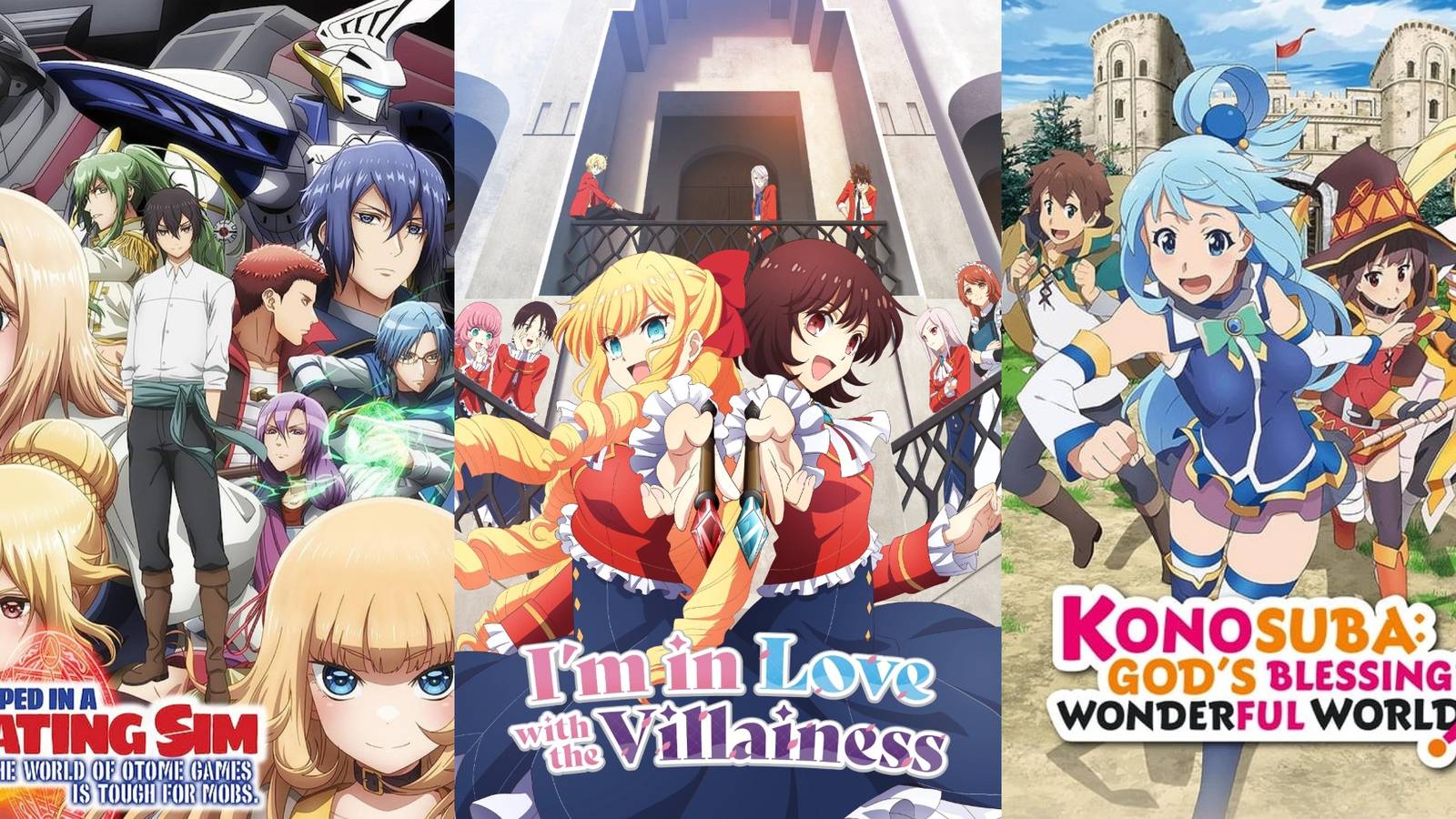 Isekai Anime To Watch If You Like I'm in Love With The Villainess featured image