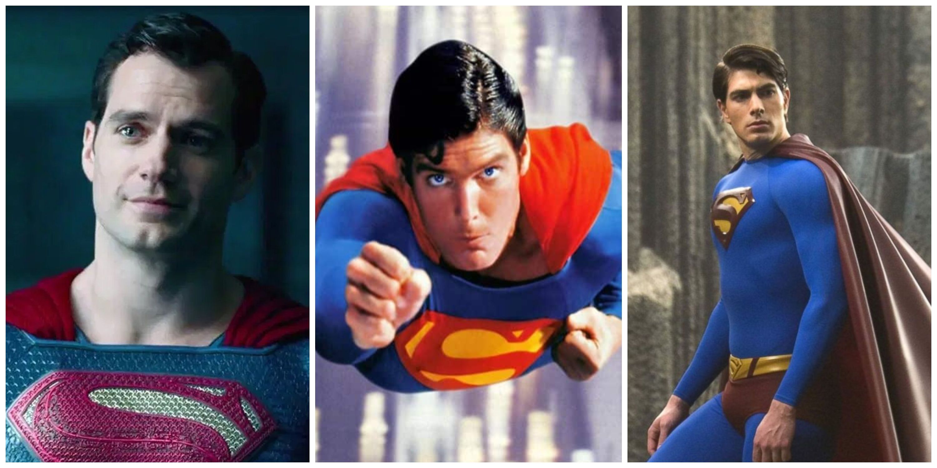 Henry Cavill/Christopher Reeve/Brandon Routh