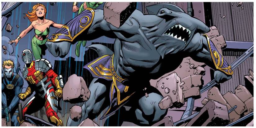 King Shark From DC Comics