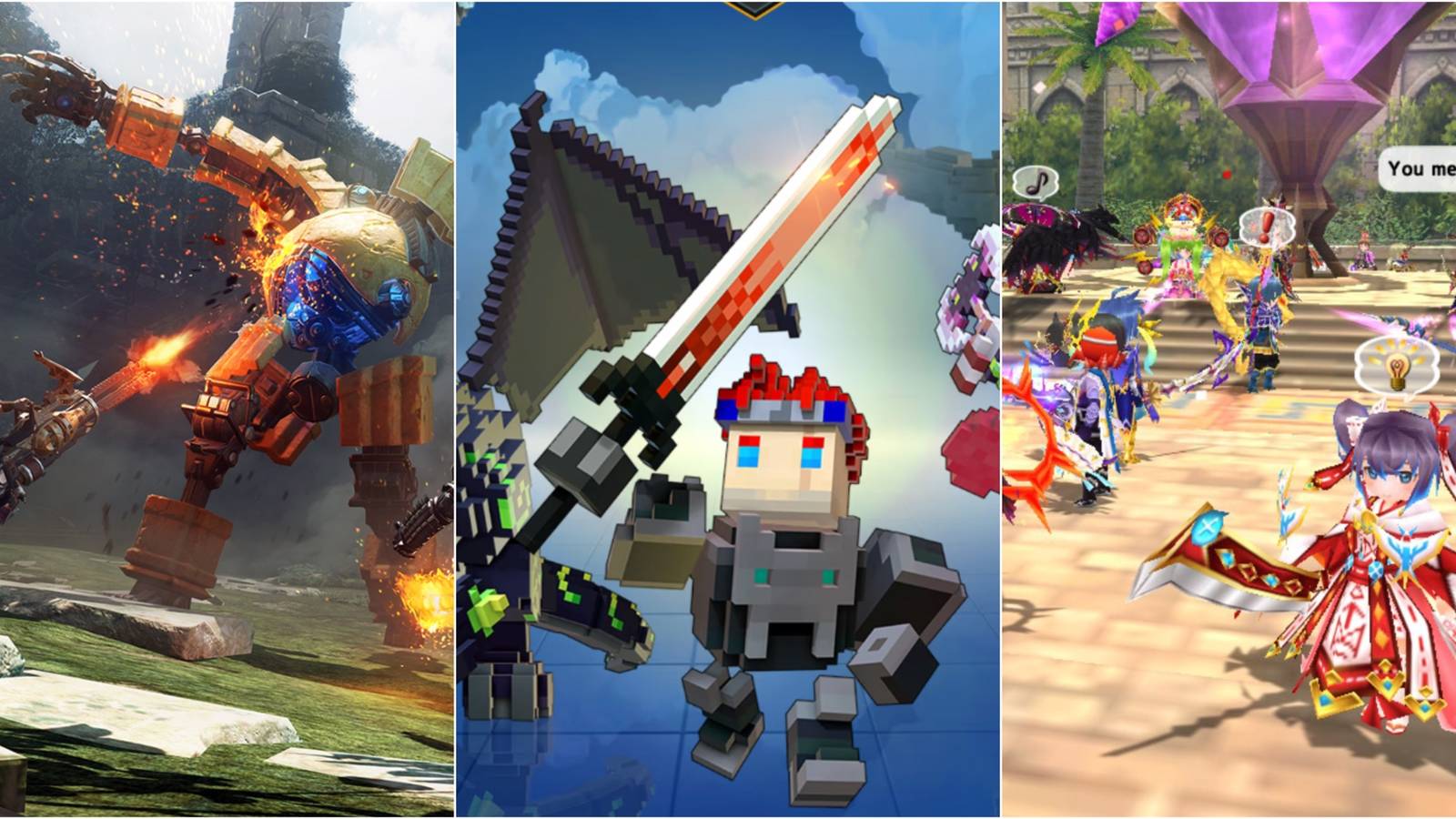 Skyforge, Torve, And Elemental Knights R