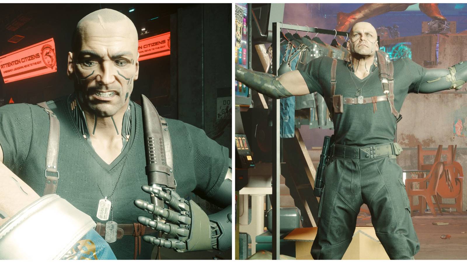 cyberpunk 2077 phantom liberty kurt hansen fighting v