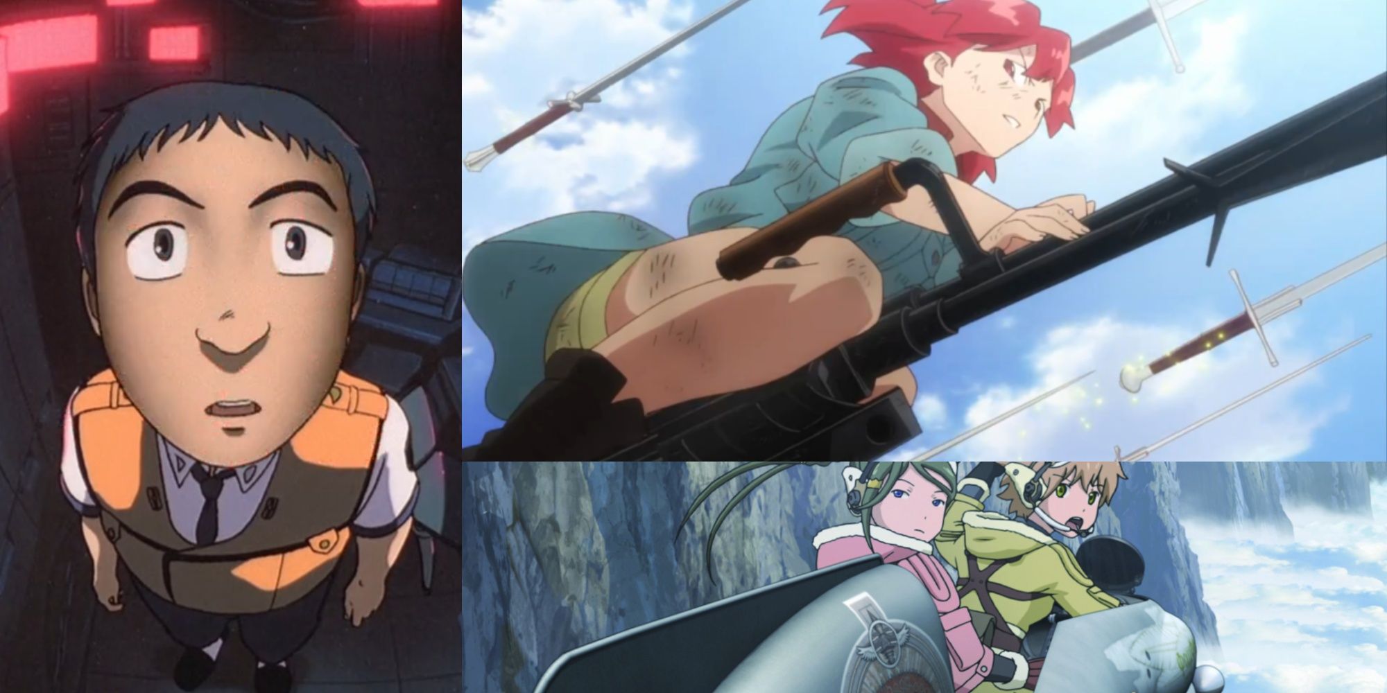 Izetta: The Last Witch, Patlabor: The Movie and Last Exile